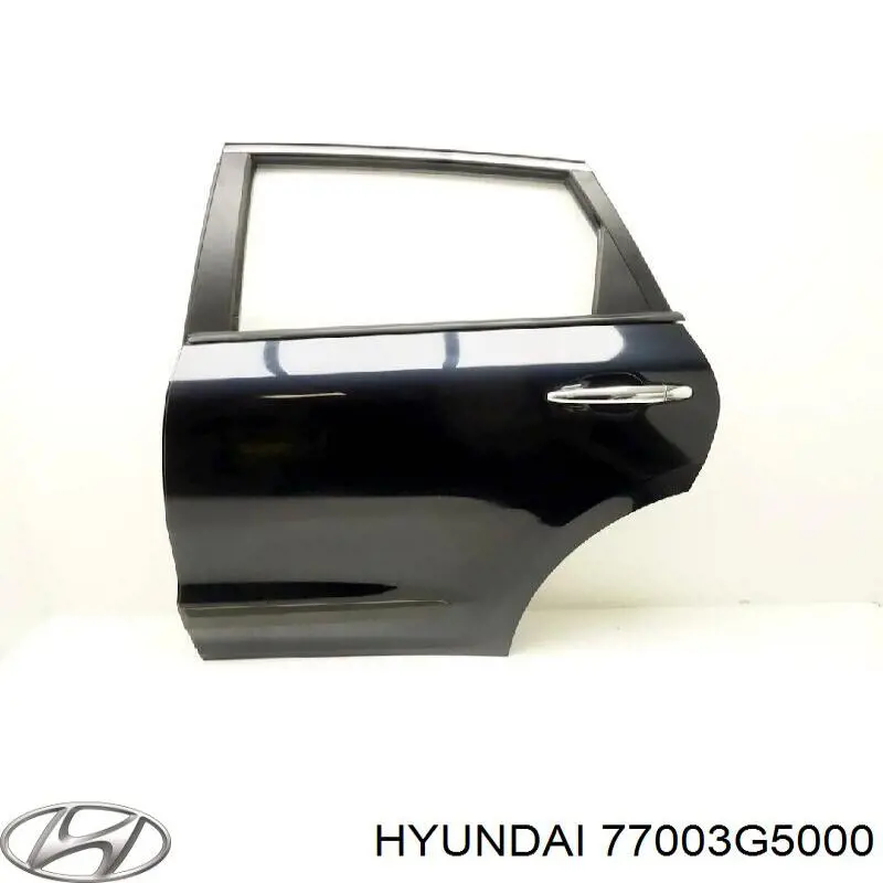 77003G5000 Hyundai/Kia Двері задні, ліві