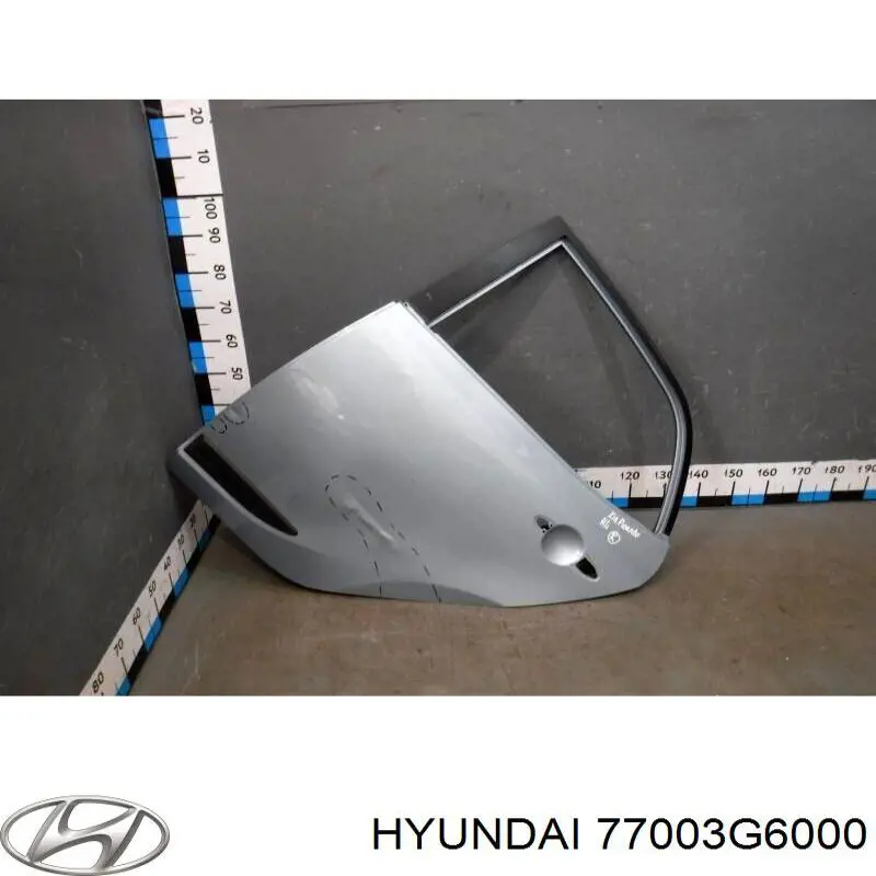 77003G6000 Hyundai/Kia Двері пасажирськи задні ліві