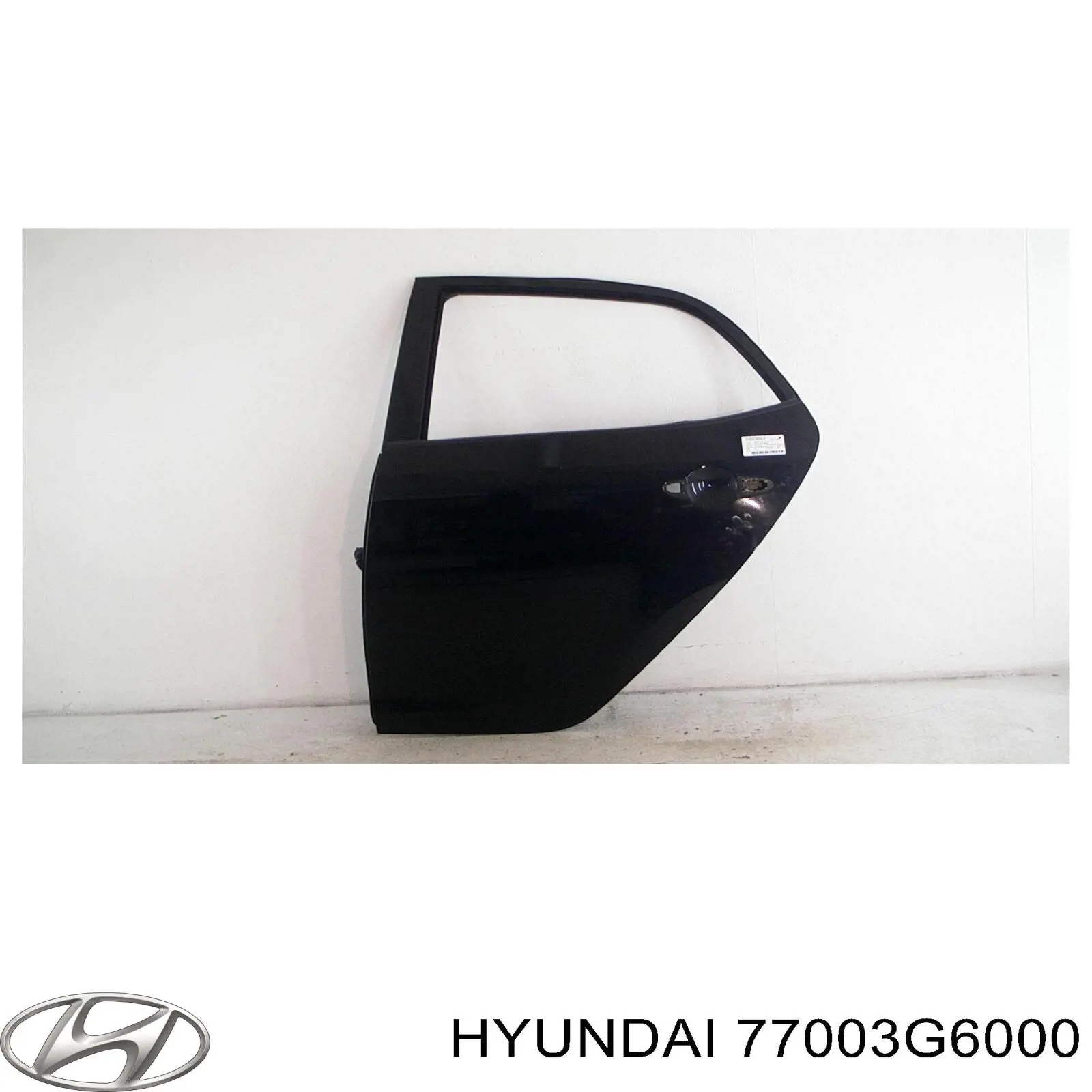 Двері задні Hyundai/Kia 77003G6000 ціна, від 380.08 USD