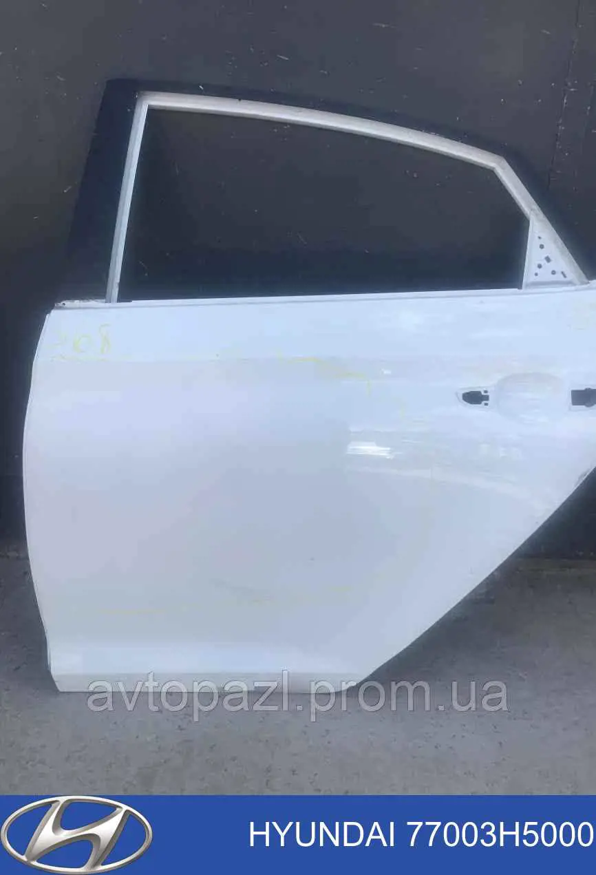 77003H5000 Hyundai/Kia Двері пасажирськи задні ліві