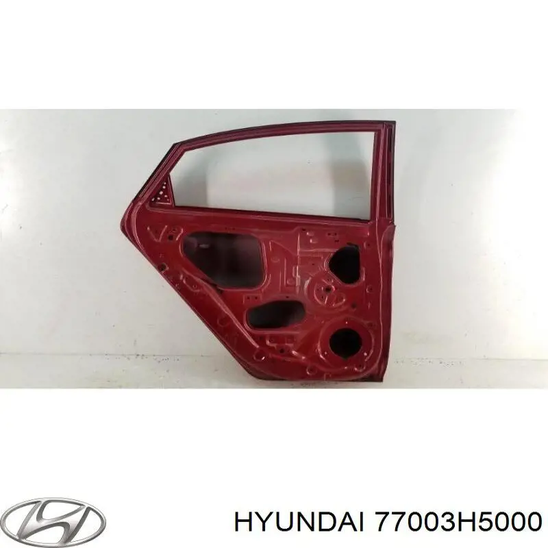 Двері задні Hyundai/Kia 77003H5000 ціна, від 1024.69 USD