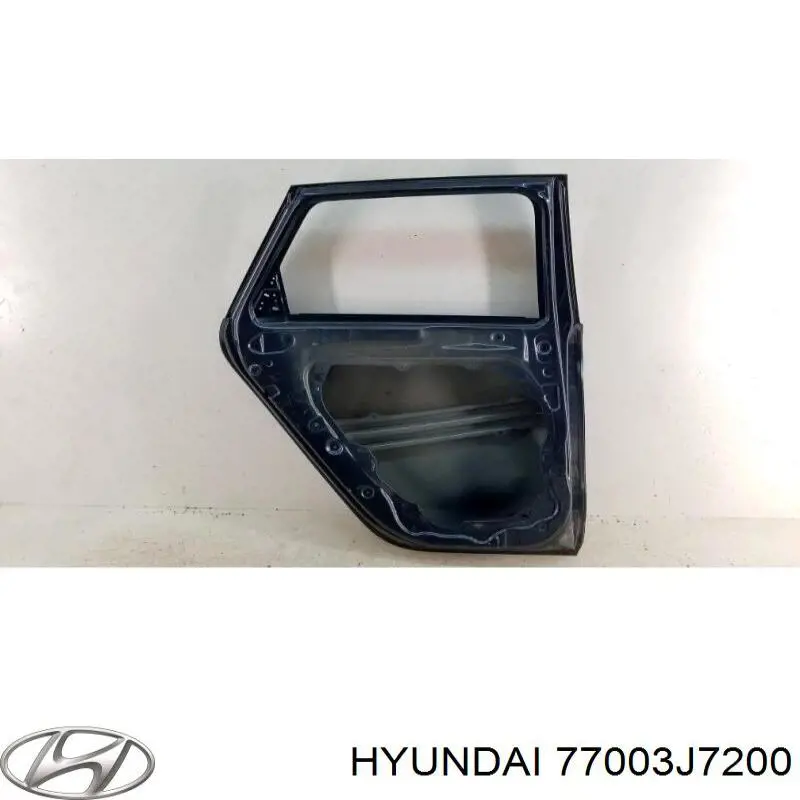 77003J7200 Hyundai/Kia Двері пасажирськи задні ліві