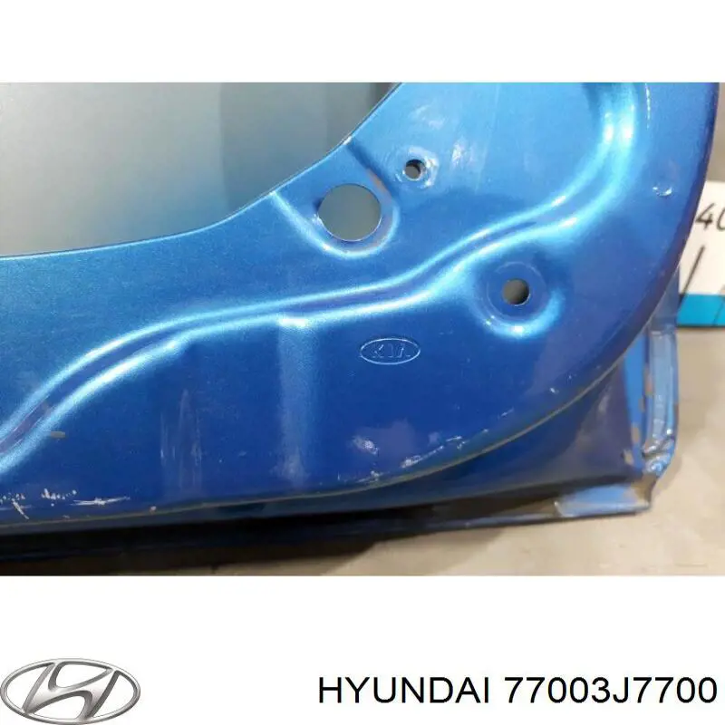 Купити 77003J7700 Hyundai/Kia Двері задні, ліві