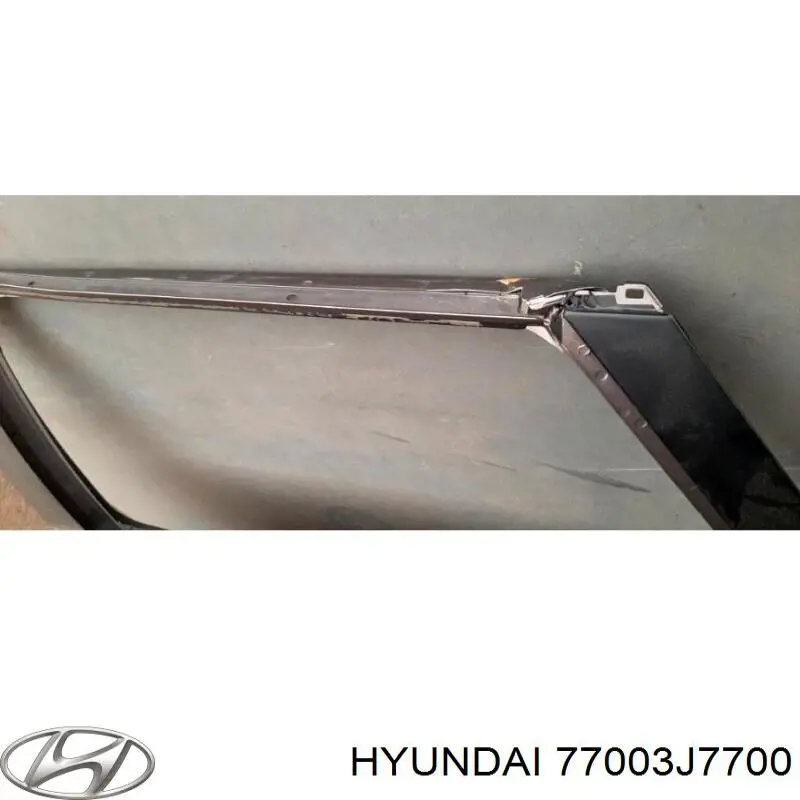 77003J7700 Hyundai/Kia Двері пасажирськи задні ліві