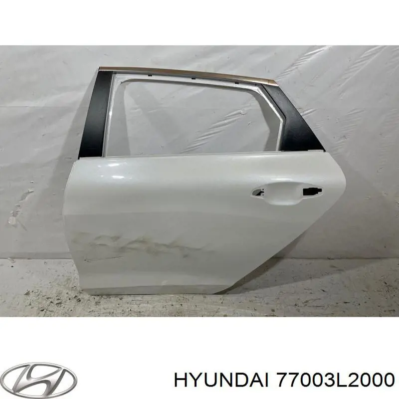 Двері задні Hyundai/Kia 77003L2000 ціна, від 562.36 USD