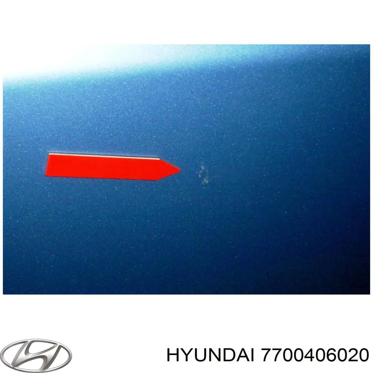 Двері задні, праві Hyundai Atos PRIME (MX) (Хендай Атос)