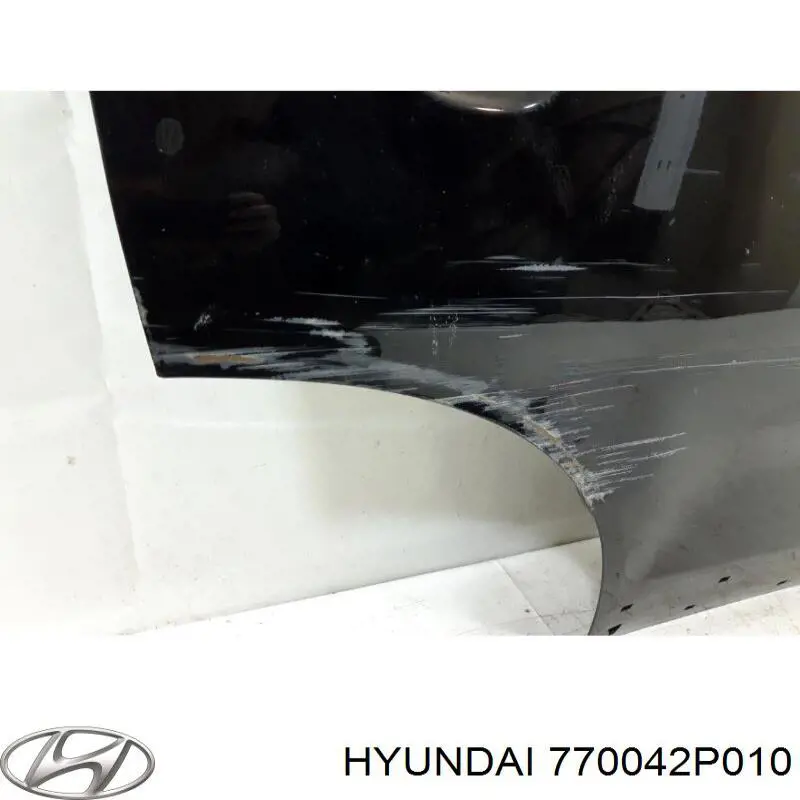 Купити 770042P010 Hyundai/Kia Двері задні, праві