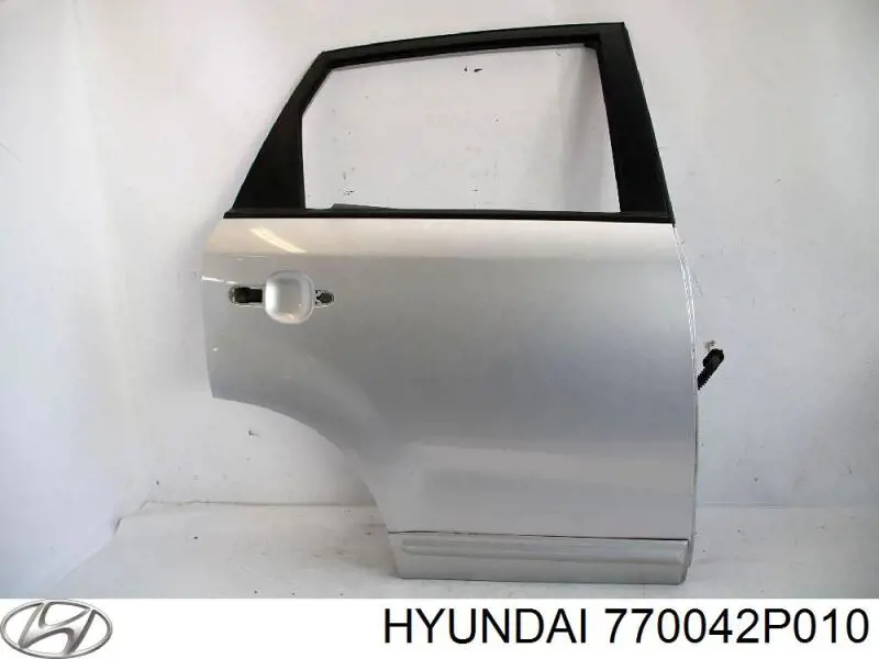 Двері задні, праві Hyundai/Kia 770042P010 ціна, від 177.77 USD