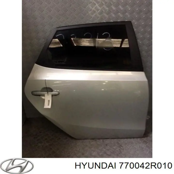 Двері задні, праві Hyundai I30 універсал (FD) (2007 - 2011) ціна, від 107.70 USD