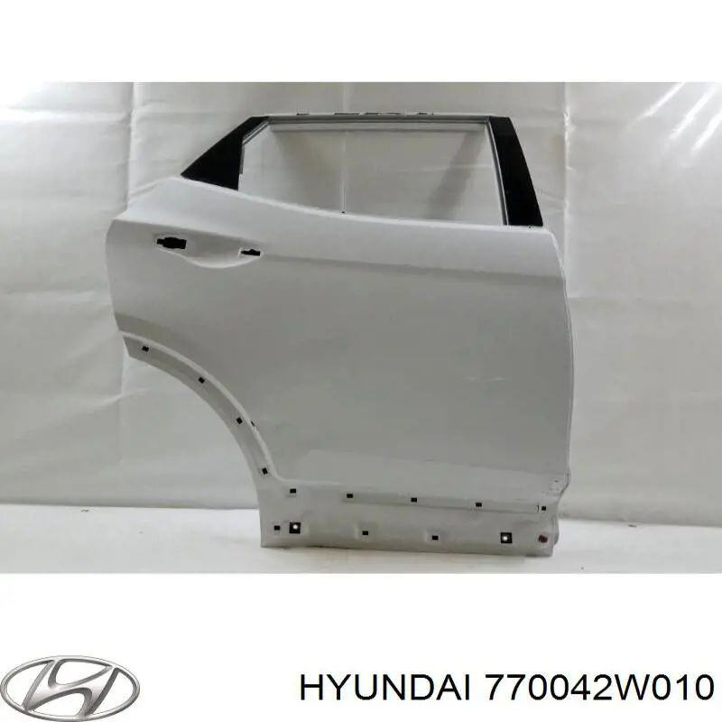 Двері задні, праві Hyundai/Kia 770042W010 ціна, від 445.89 USD
