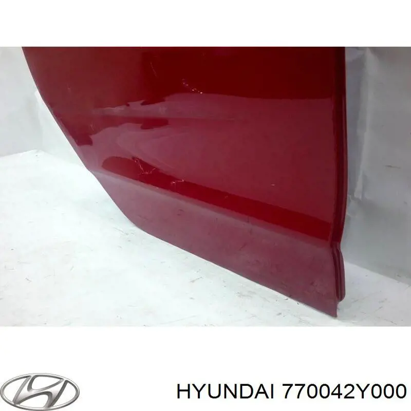 Двері задні, праві Hyundai Tucson II позашляховик (TM) (2010 - 2015) ціна, від 114.41 USD