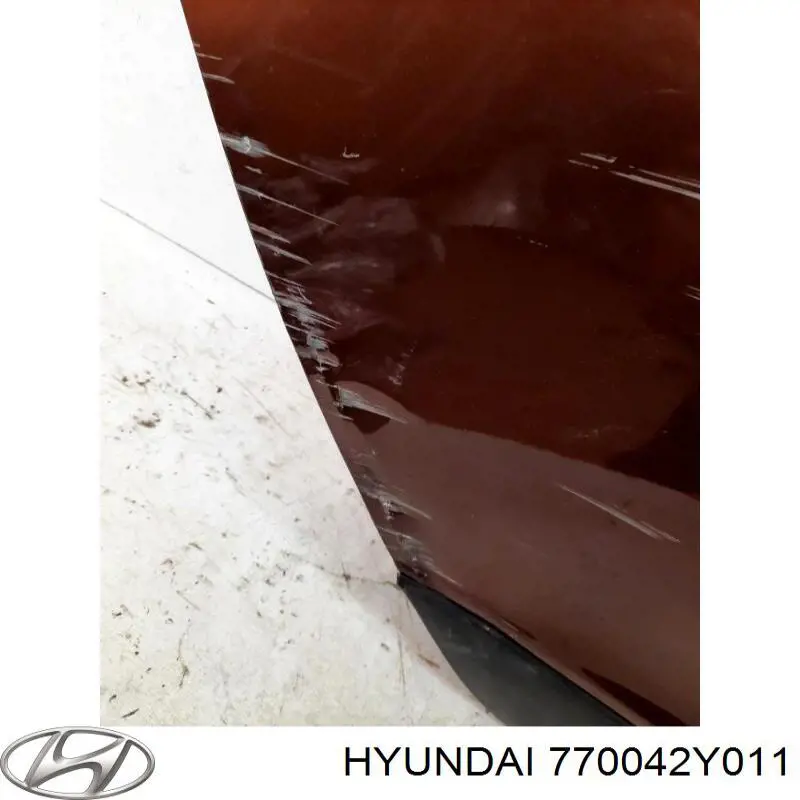 Двері задні, праві Hyundai/Kia 770042Y011 ціна, від 56.37 USD