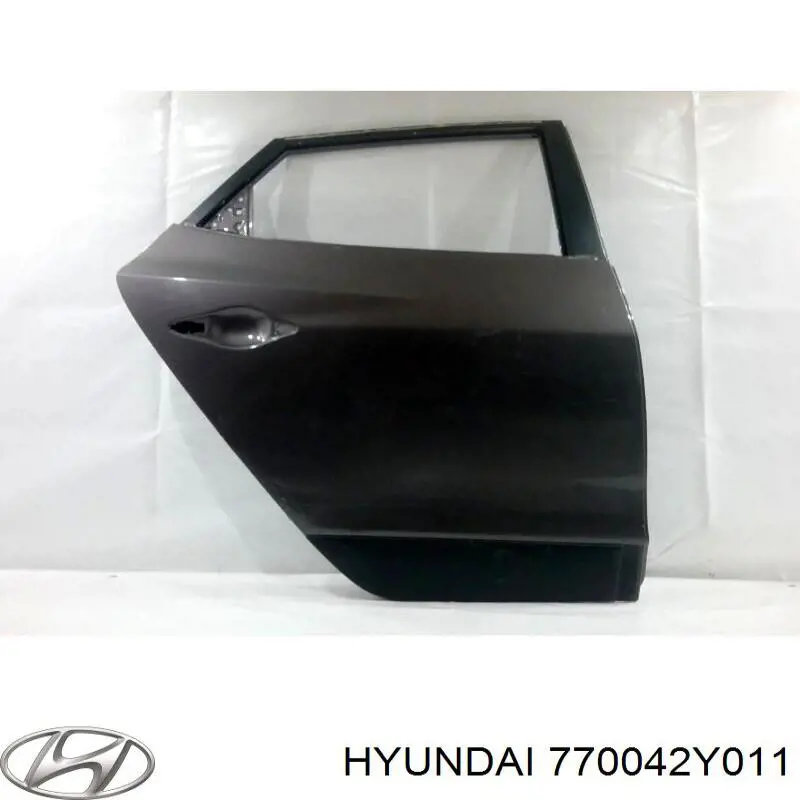 Купити 770042Y011 Hyundai/Kia Двері задні, праві