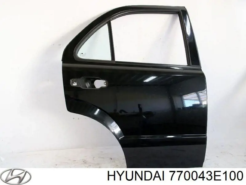 Купити 770043E100 Hyundai/Kia Двері задні, праві