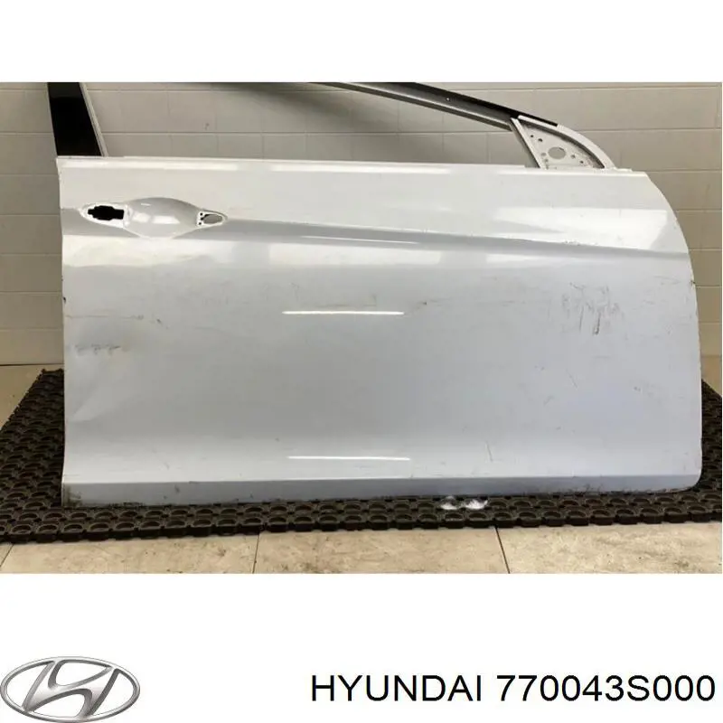 Купити Двері задні, праві Hyundai Sonata VI YF