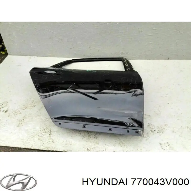 Купити 770043V000 Hyundai/Kia Двері задні, праві