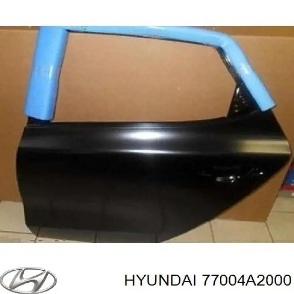 Двері задні, праві Hyundai/Kia 77004A2000 ціна, від 126.26 USD