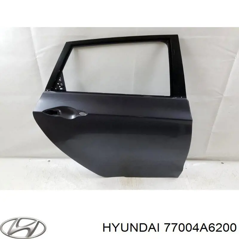 Двері задні, праві Hyundai I30 (GDH) (Хендай Ай 30)