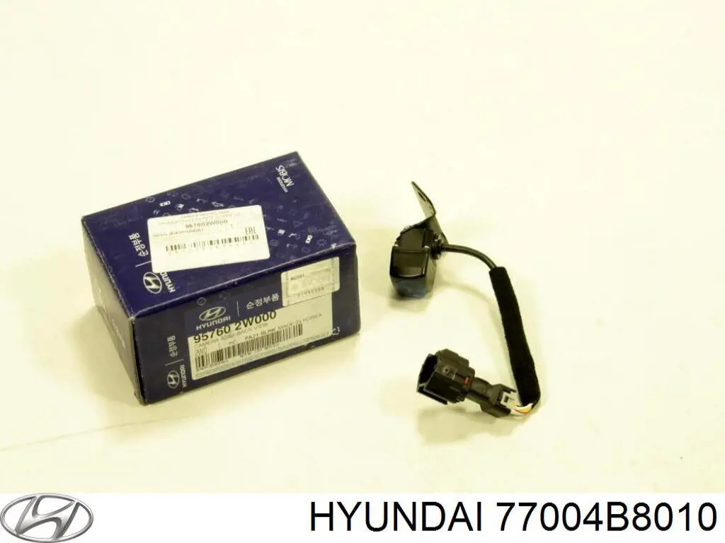 77004B8010 Hyundai/Kia Двері пасажирські задні праві