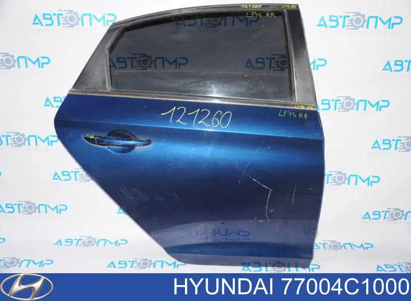 Купити 77004C1000 Hyundai/Kia Двері задні, праві
