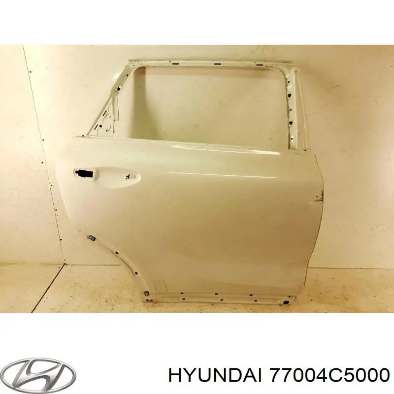 Купити 77004C5000 Hyundai/Kia Двері задні, праві
