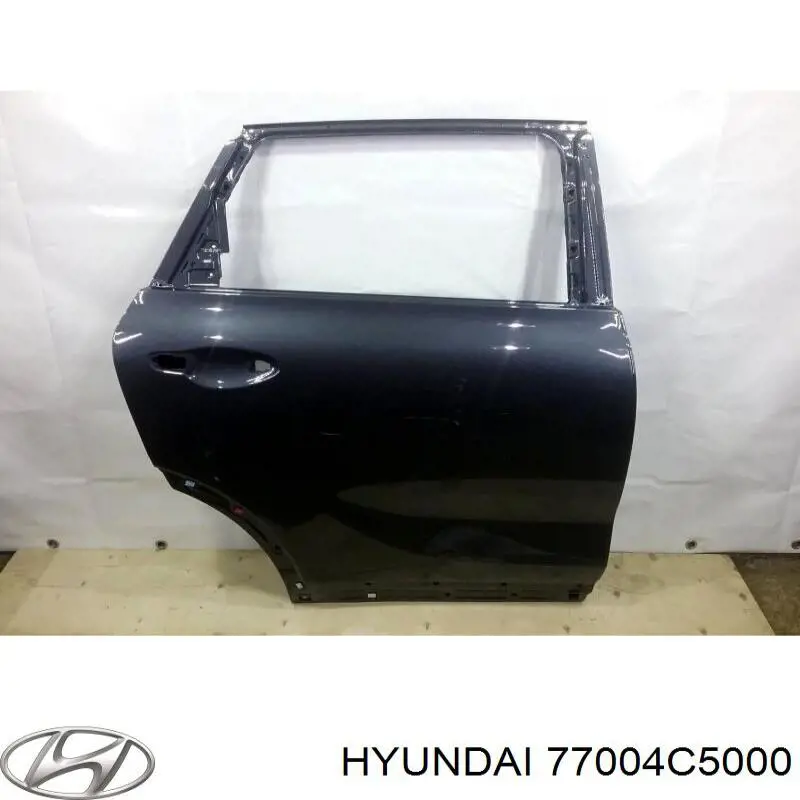 Двері задні, праві Hyundai/Kia 77004C5000 ціна, від 330.67 USD