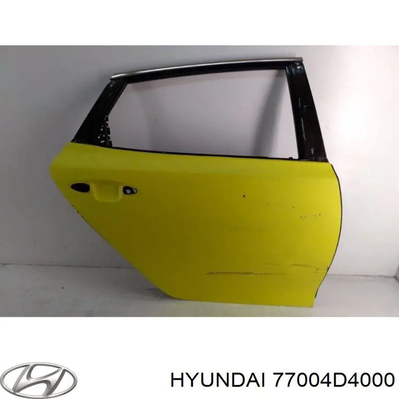 Двері задні, праві Hyundai/Kia 77004D4000 ціна, від 252.77 USD