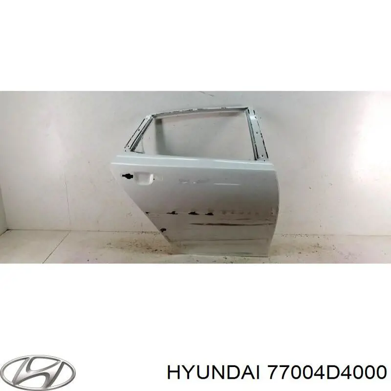 Купити 77004D4000 Hyundai/Kia Двері задні, праві