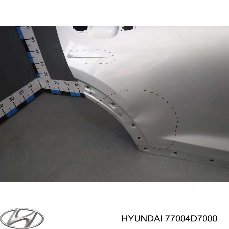 Двері пасажирські задні праві Hyundai Tucson III позашляховик (TL) (2015 - 2023) ціна, від 90.50 USD