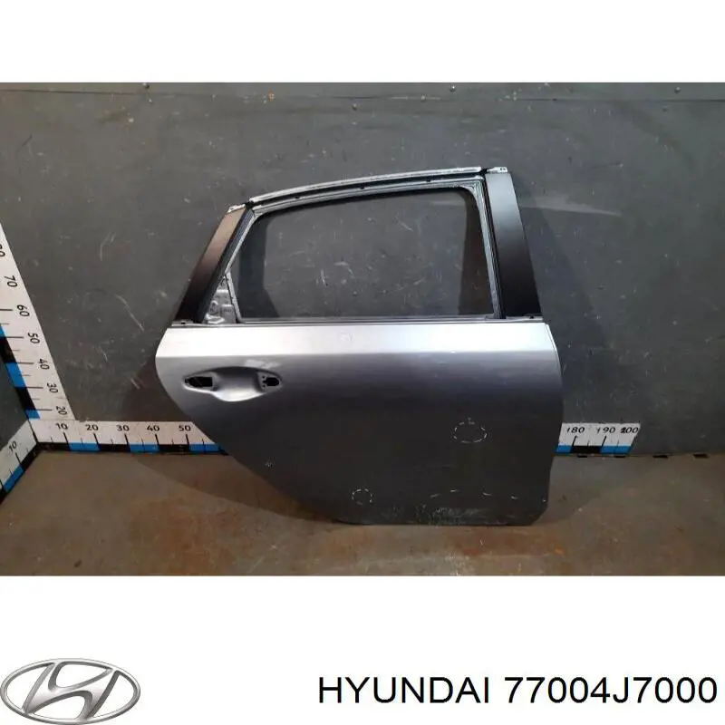 77004J7000 Hyundai/Kia Двері пасажирські задні праві