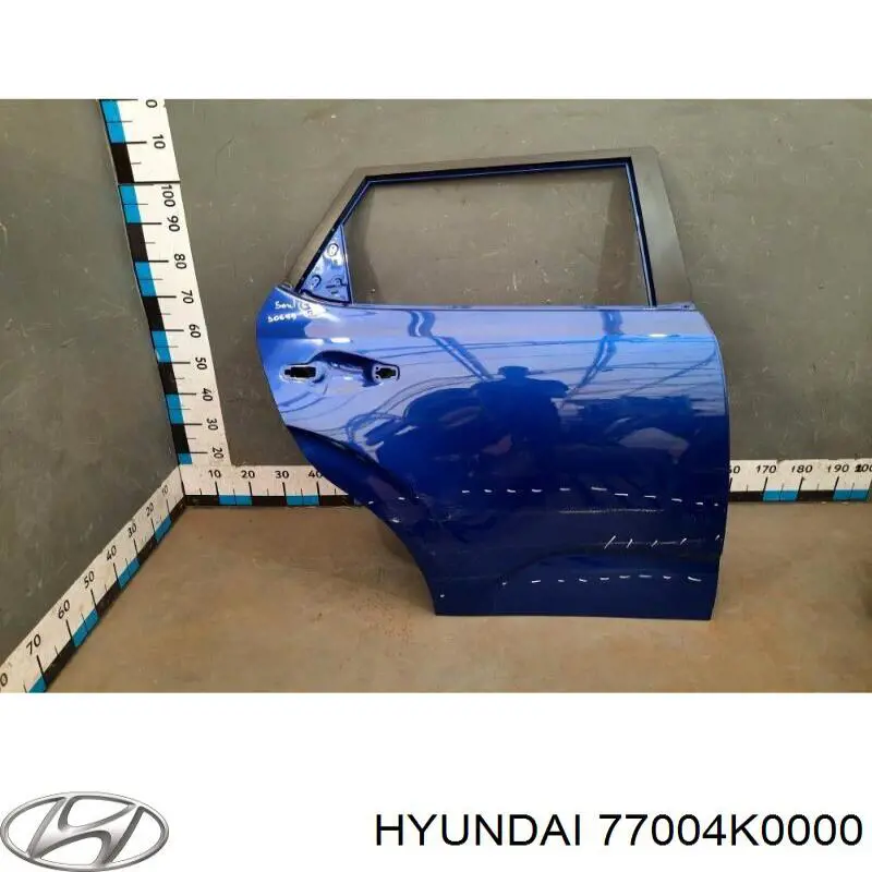 Купити 77004K0000 Hyundai/Kia Двері задні, праві