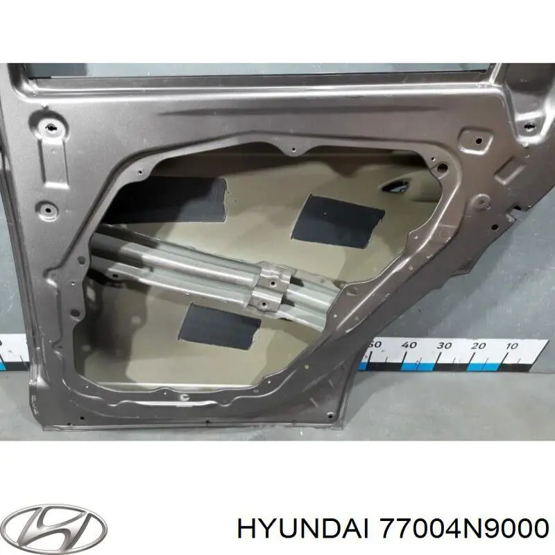 Двері задні, праві Hyundai/Kia 77004N9000 ціна, від 662.13 USD