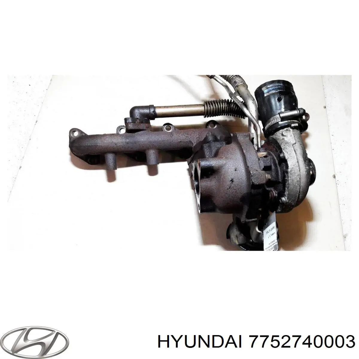 Турбіна Hyundai/Kia 7752740003 ціна, від 242.05 USD