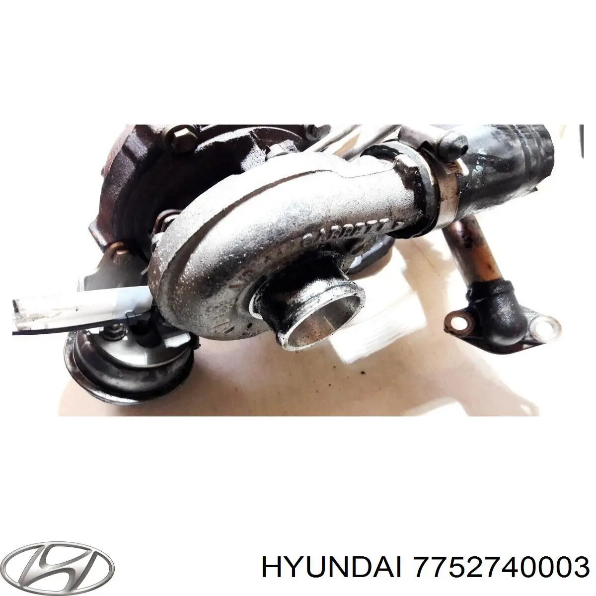 Турбіна 7752740003 Hyundai/Kia