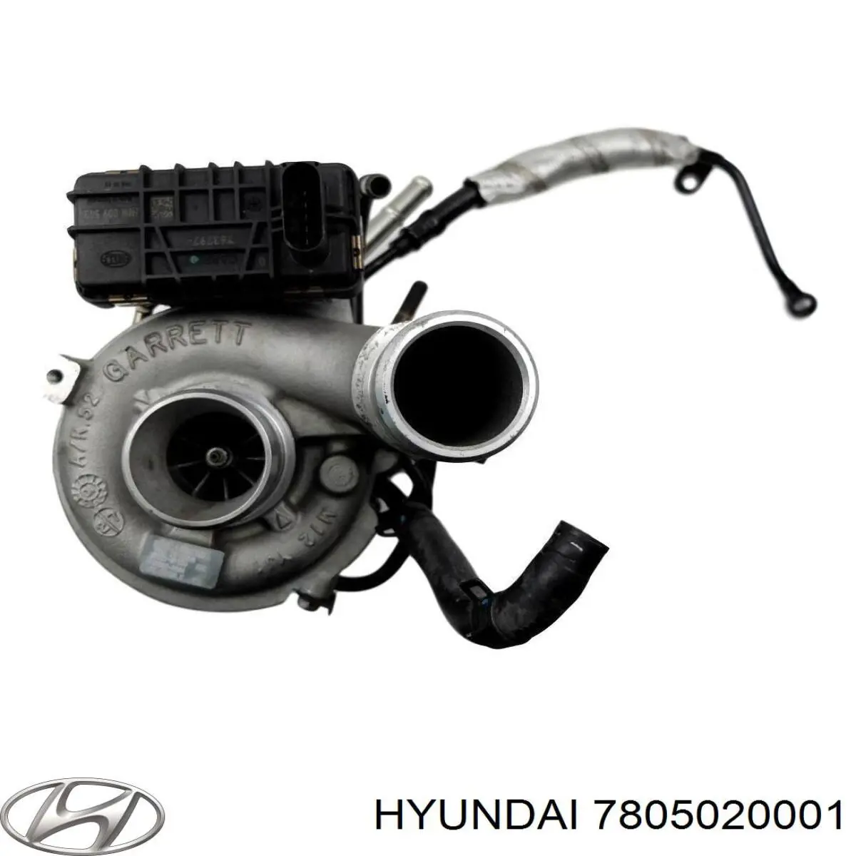 Турбіна Hyundai/Kia 7805020001 ціна, від 253.39 USD