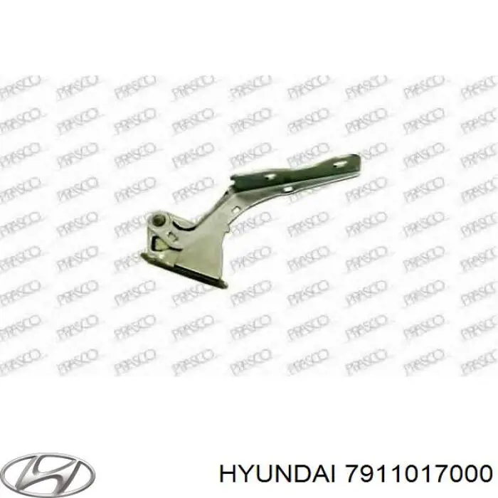 Петля капота, ліва Hyundai/Kia 7911017000 ціна, від 13.93 USD