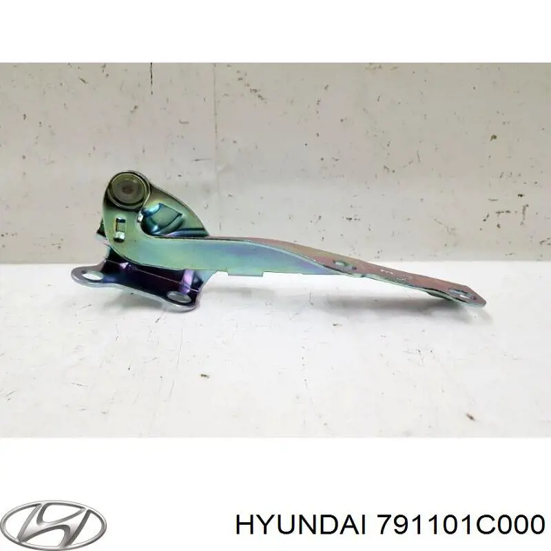 Петля капота, ліва Hyundai Getz (Хендай Гетц)
