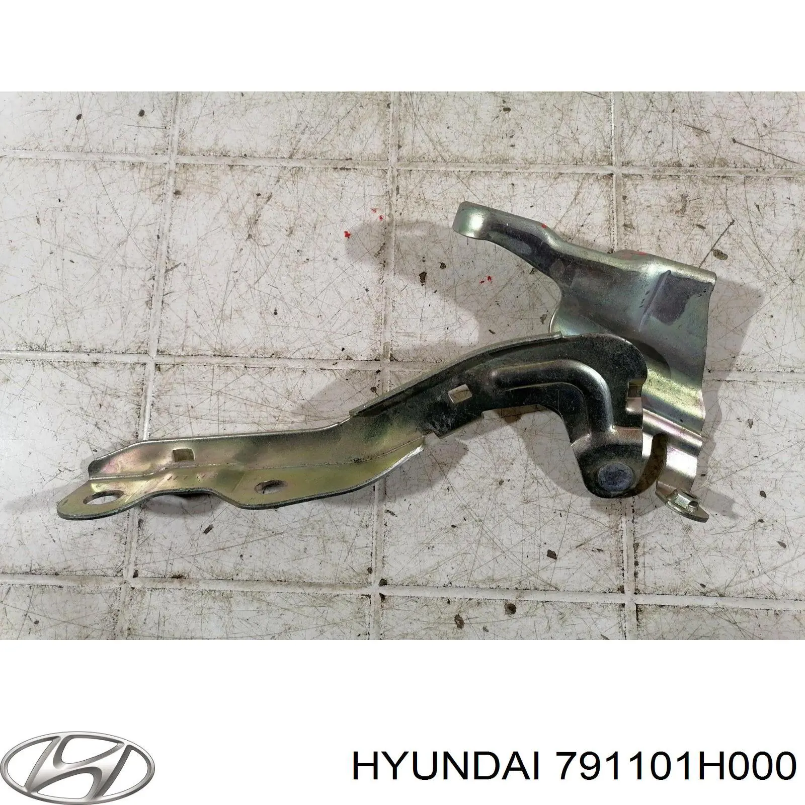 Петля капота, ліва Hyundai/Kia 791101H000 ціна, від 26.45 USD