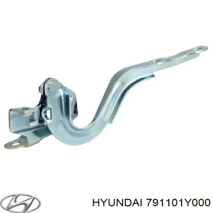 791101Y000 Hyundai/Kia петля капота, ліва