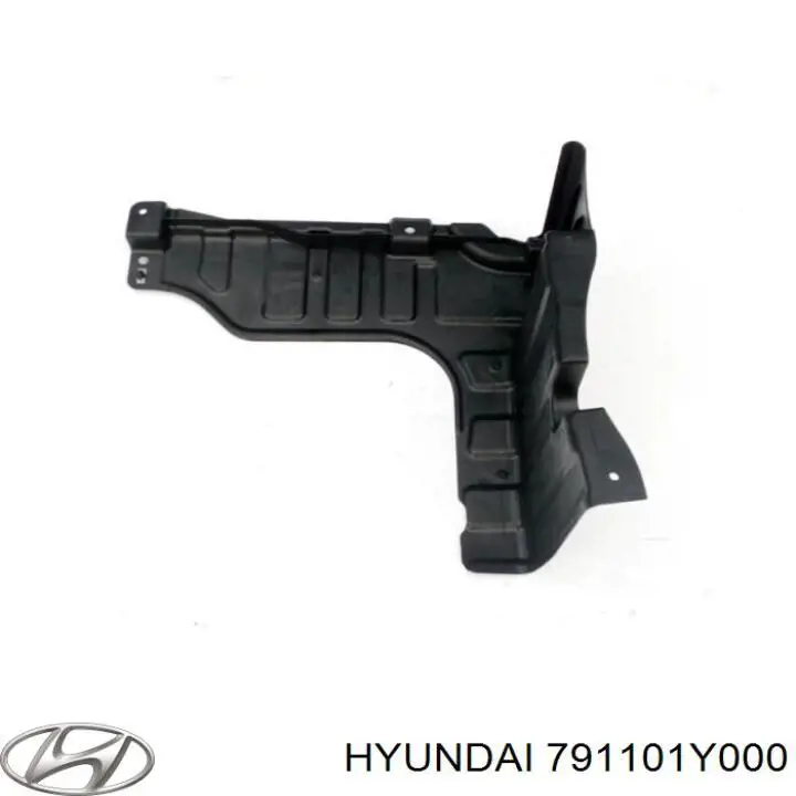 Петля капота, ліва Hyundai/Kia 791101Y000 ціна, від 16.85 USD