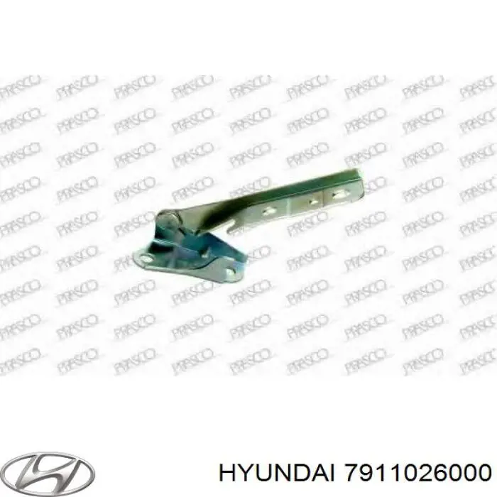 Купити 7911026000 Hyundai/Kia Шарнір капота лівий