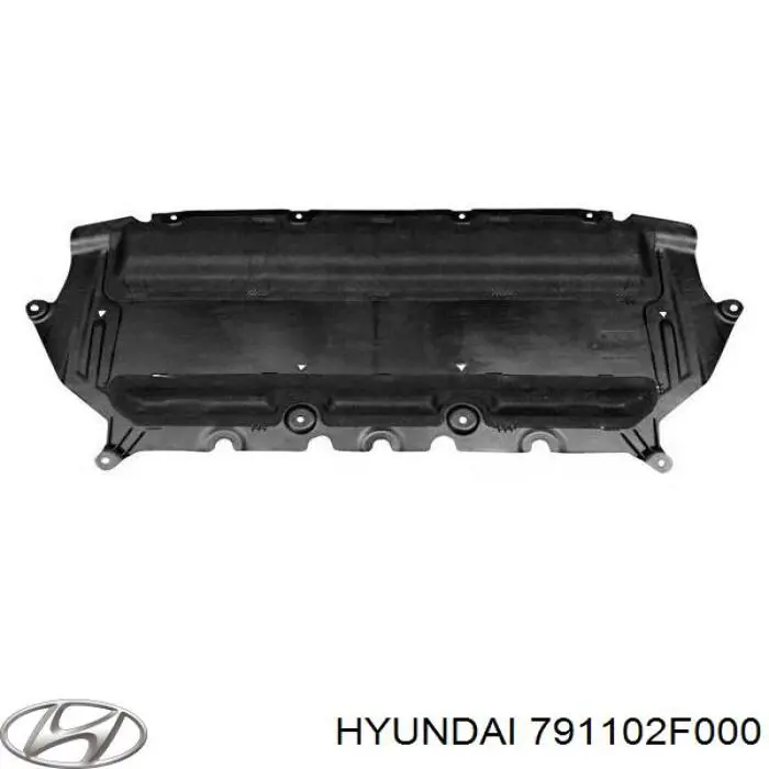Петля капота, ліва Hyundai/Kia 791102F000 ціна, від 7.36 USD