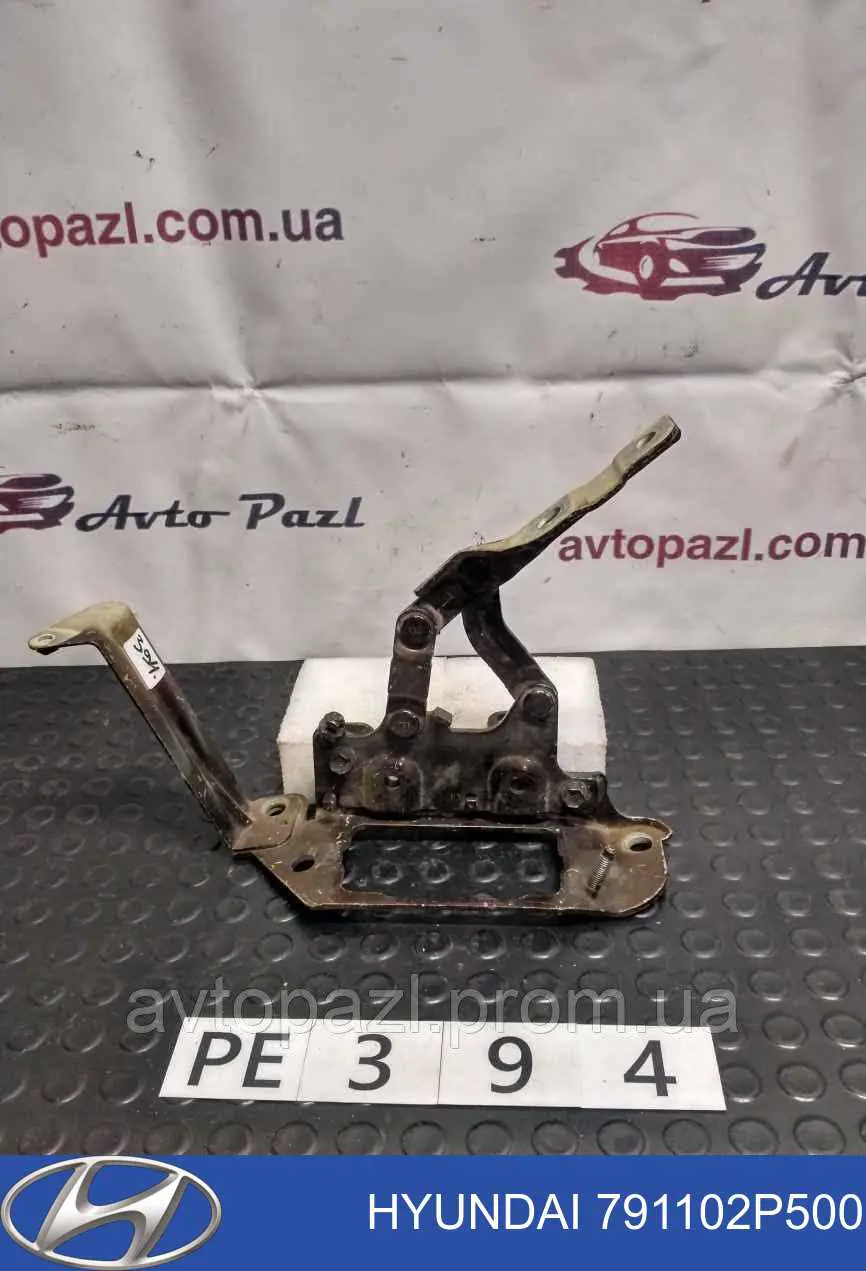 791102P500 Hyundai/Kia Завіс капота, лівий