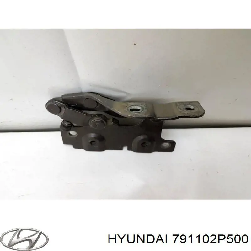791102P500 Hyundai/Kia петля капота, ліва