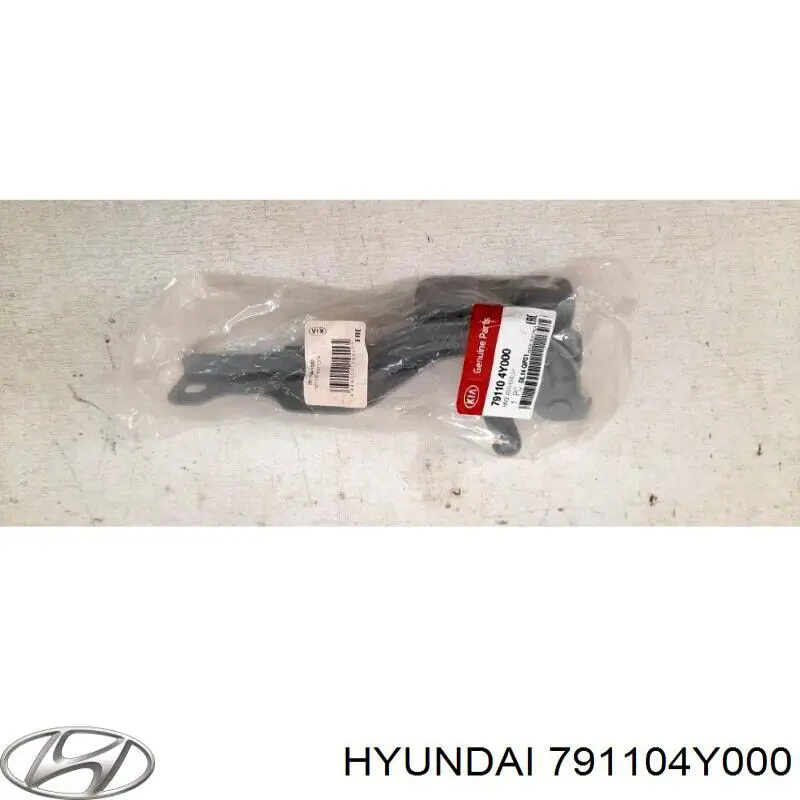 791104Y000 Hyundai/Kia Завіс капота, лівий