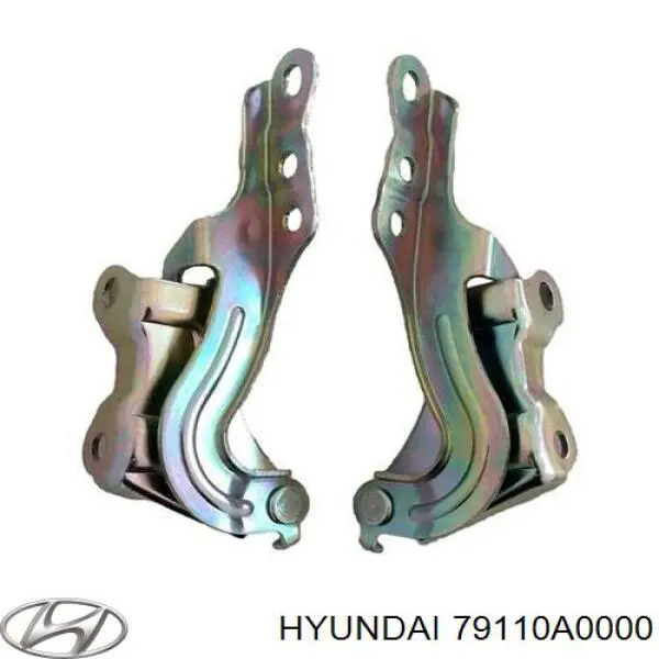 79110A0000 Hyundai/Kia Завіс капота, лівий