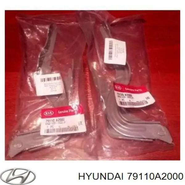 79110A2000 Hyundai/Kia петля капота, ліва