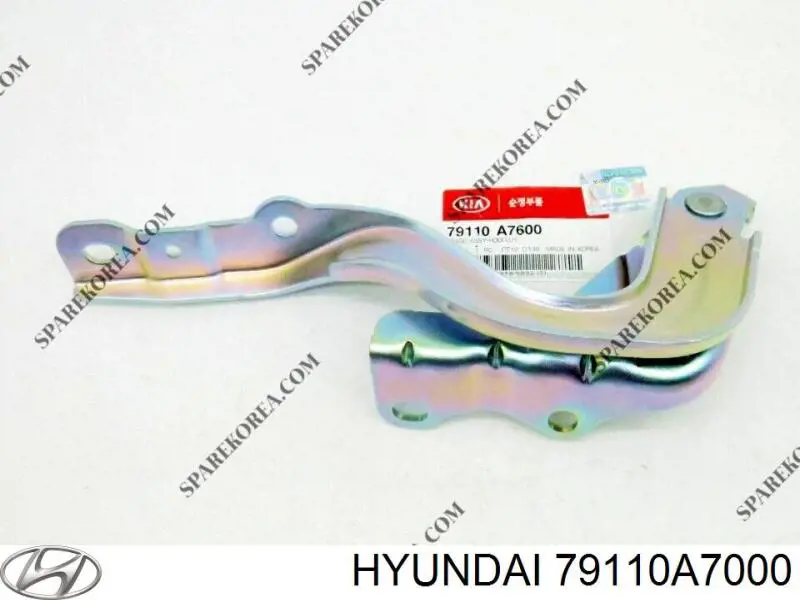 Петля капота, ліва Hyundai/Kia 79110A7000 ціна, від 10.92 USD