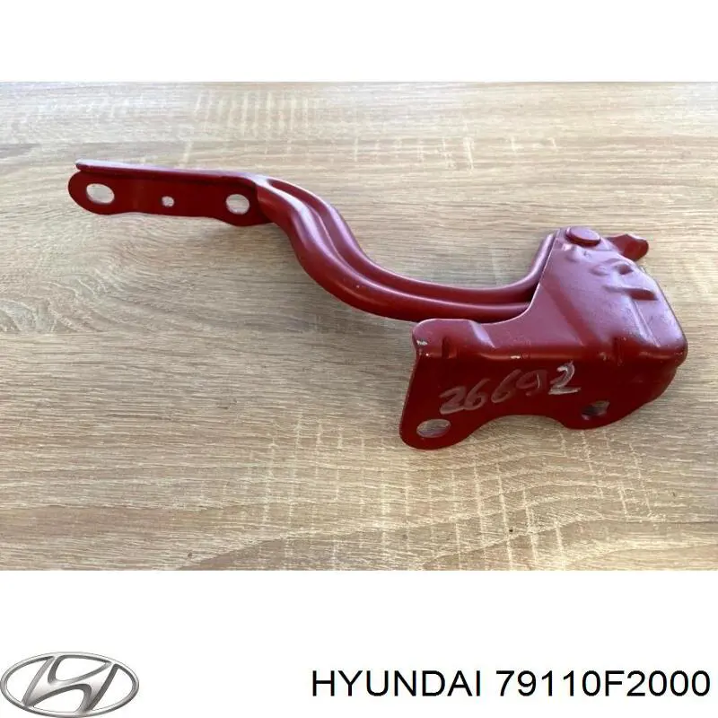79110F2000 Hyundai/Kia Завіс капота, лівий