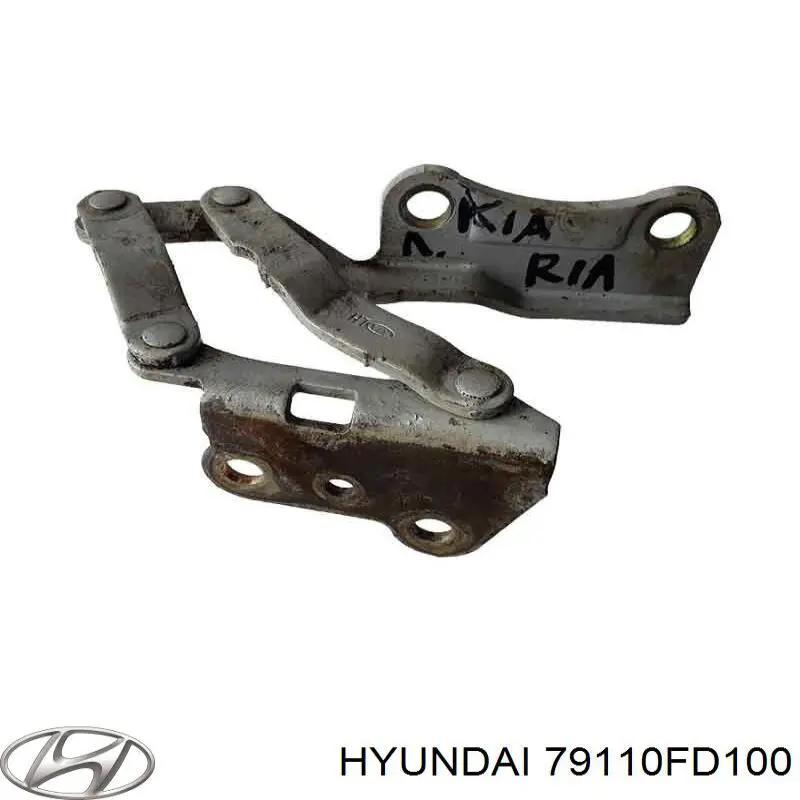 Петля капота, ліва Hyundai/Kia 79110FD100 ціна, від 131.29 USD